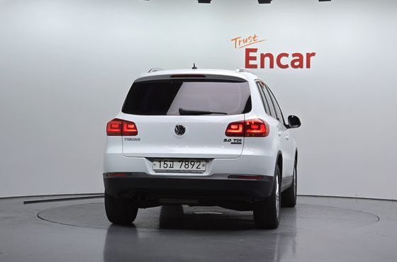 Volkswagen Tiguan 2.0 TDI Comfort 5N — пробег 112 048 км — фото 4 из 5