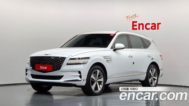 Genesis GV80 из Кореи Encar
