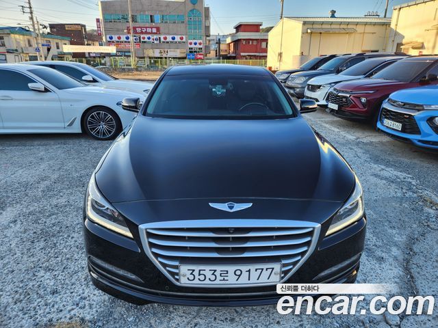 Hyundai Genesis G380 Exclusive AWD — пробег 211 920 км — фото 4 из 5