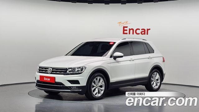 Volkswagen Tiguan 2.0 TDI Premium — пробег 101 123 км — фото 1 из 5