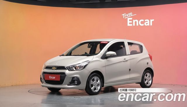 Chevrolet (Daewoo) Spark из Кореи Encar