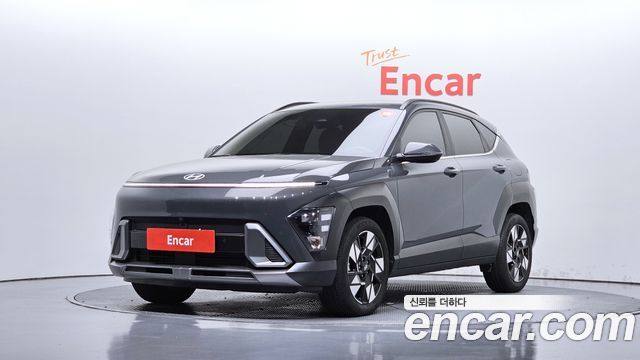 Hyundai Kona Gasoline 1.6 Turbo 2WD Premium — пробег 33 954 км — фото 1 из 5