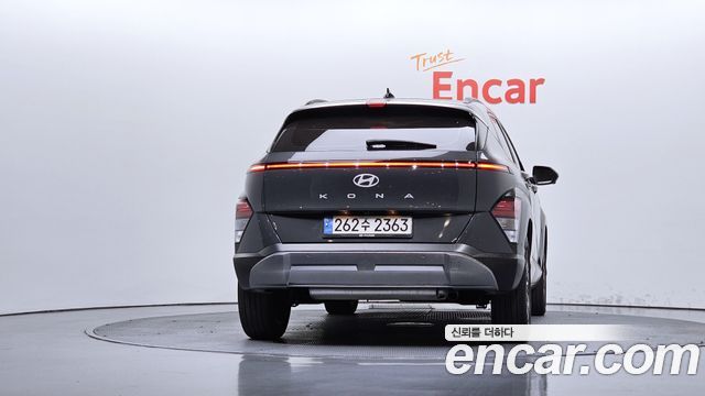 Hyundai Kona Gasoline 1.6 Turbo 2WD Premium — пробег 33 954 км — фото 4 из 5