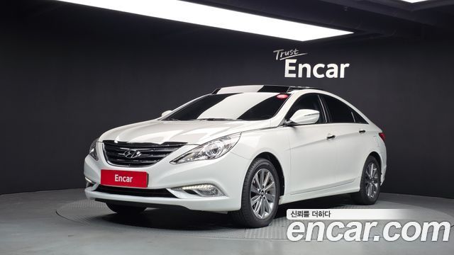 Hyundai Sonata LPI Premium — пробег 217 381 км — фото 1 из 5