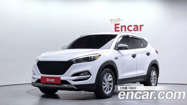 Hyundai Tucson Diesel 1.7 2WD Modern — пробег 94 728 км — фото 1 из 5