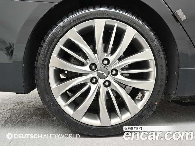 Genesis G80 из Кореи Encar