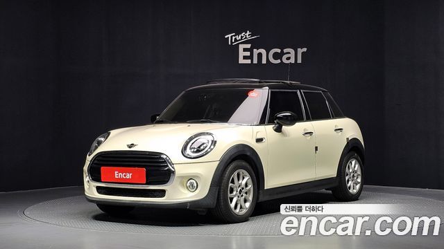 Mini Cooper из Кореи Encar