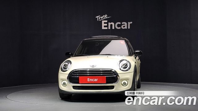 Mini Cooper из Кореи Encar