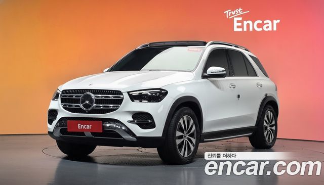 Mercedes-Benz GLE-Class GLE350 4MATIC — пробег 52 880 км — фото 1 из 5