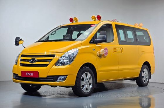 Hyundai Starex 4WD Guard car of chidren — пробег 43 507 км — фото 1 из 5