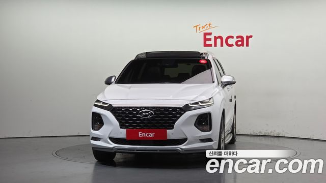 Hyundai Santafe Gasoline 2.0T 4WD Inspiration — пробег 86 925 км — фото 3 из 5