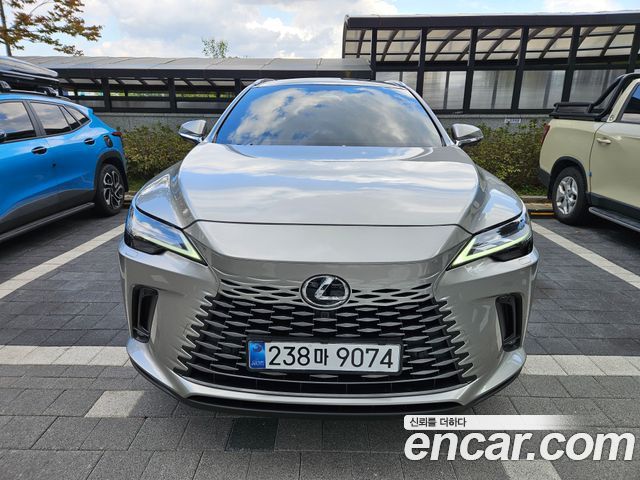 Lexus RX из Кореи Encar