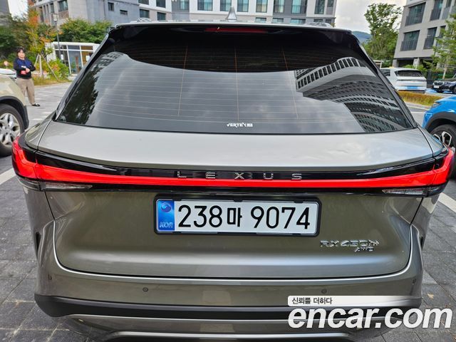 Lexus RX из Кореи Encar