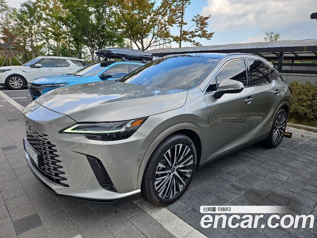 Lexus RX из Кореи Encar