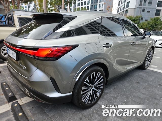 Lexus RX из Кореи Encar