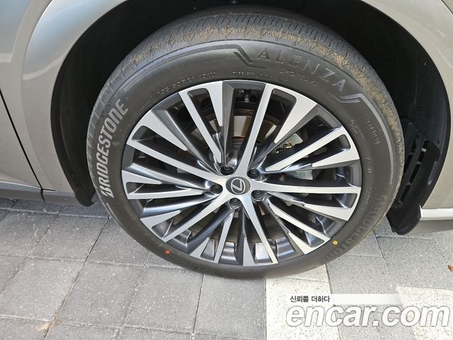 Lexus RX из Кореи Encar