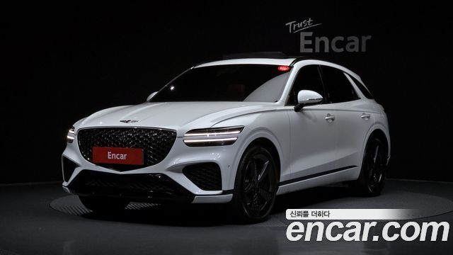 Genesis GV70 из Кореи Encar