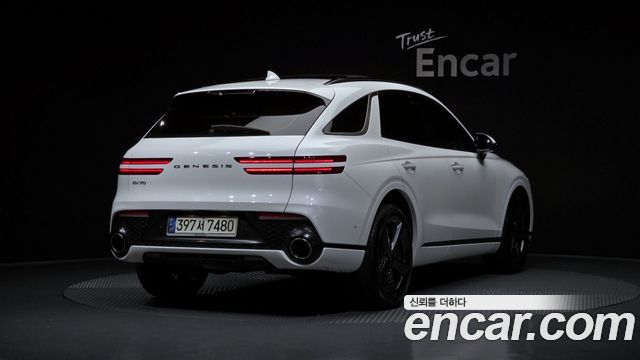 Genesis GV70 из Кореи Encar