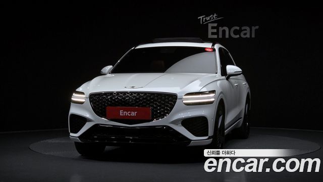 Genesis GV70 из Кореи Encar