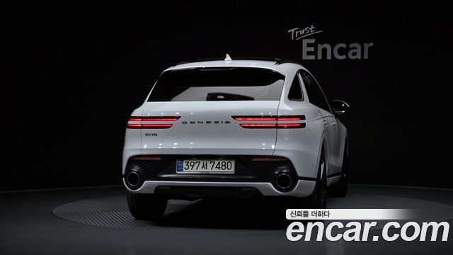 Genesis GV70 из Кореи Encar