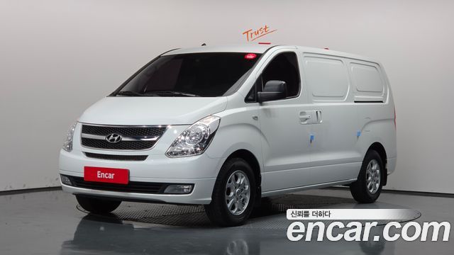 Hyundai Starex 3-Seater VAN CVX Luxury — пробег 74 796 км — фото 1 из 5