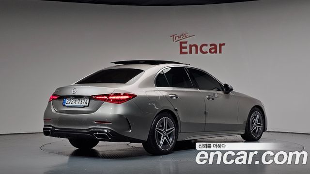 Mercedes-Benz C-Class из Кореи Encar