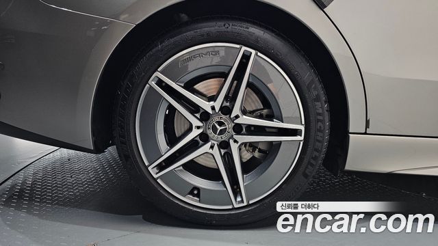 Mercedes-Benz C-Class из Кореи Encar