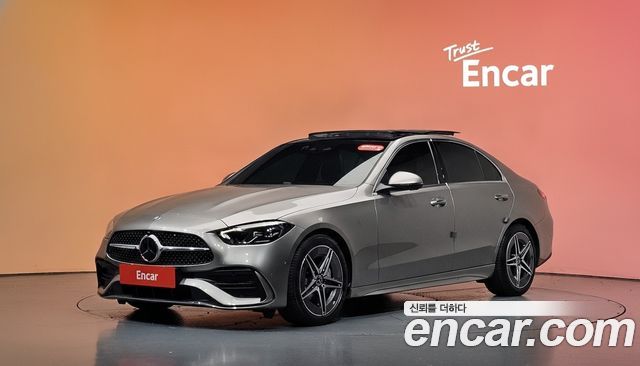 Mercedes-Benz C-Class из Кореи Encar