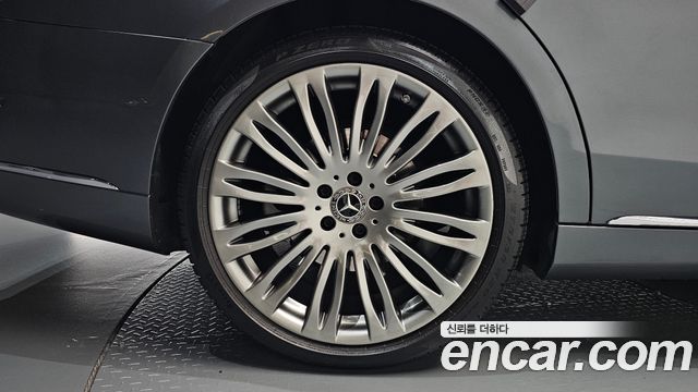 Mercedes-Benz S-Class из Кореи Encar