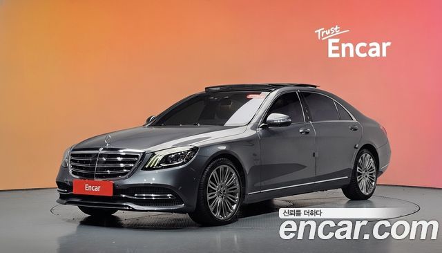 Mercedes-Benz S-Class из Кореи Encar