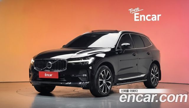 Volvo XC60 из Кореи Encar