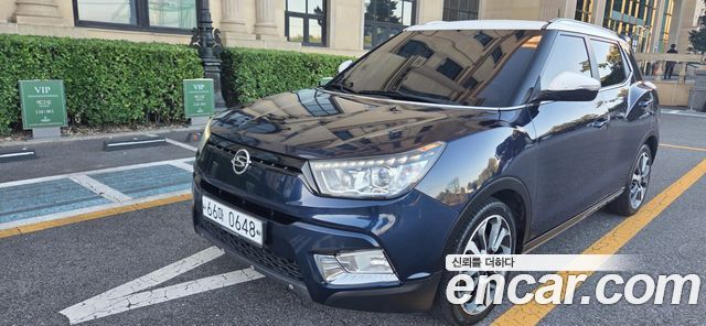 Ssangyong TIBOLI из Кореи Encar