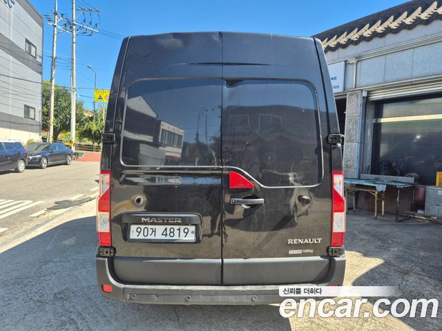 Renault (Samsung) Master 2.3 Van L — пробег 122 708 км — фото 4 из 5