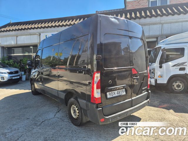 Renault (Samsung) Master 2.3 Van L — пробег 122 708 км — фото 5 из 5