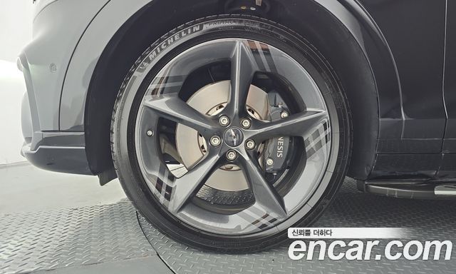 Genesis GV70 из Кореи Encar