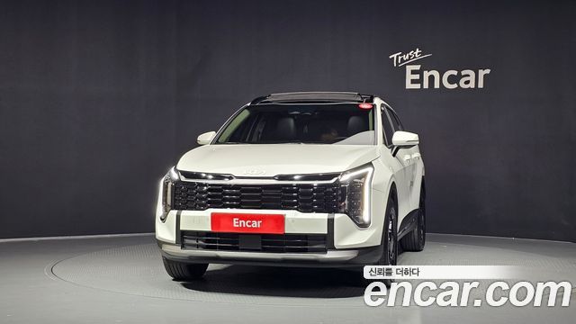 Kia Sportage из Кореи Encar