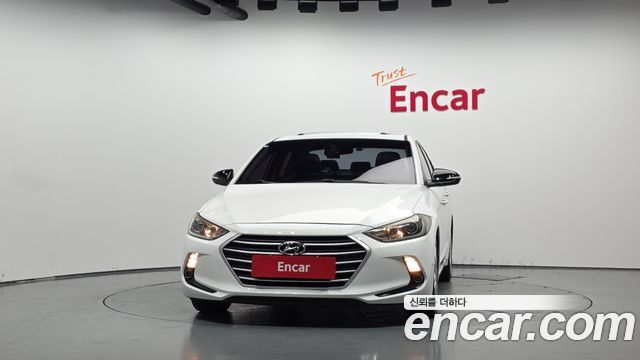 Hyundai AVANTE из Кореи Encar