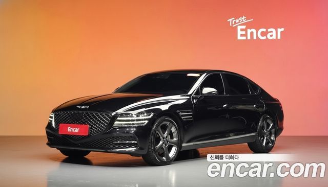 Genesis G80 из Кореи Encar