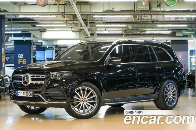 Mercedes-Benz GLS-Class GLS580 4MATIC — пробег 94 890 км — фото 3 из 5