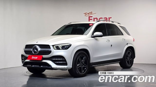 Mercedes-Benz GLE-Class из Кореи Encar