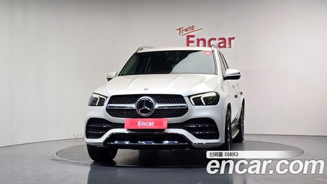 Mercedes-Benz GLE-Class из Кореи Encar