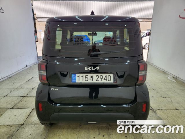 Kia RAY из Кореи Encar