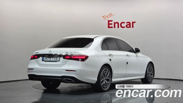 Mercedes-Benz E-Class E220d 4MATIC AMG Line — пробег 112 676 км — фото 2 из 5