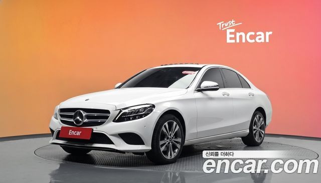 Mercedes-Benz C-Class из Кореи Encar
