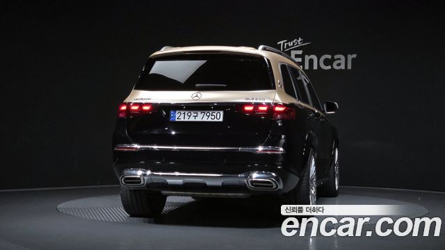 Mercedes-Benz GLS-Class GLS450 4MATIC — пробег 39 443 км — фото 4 из 5