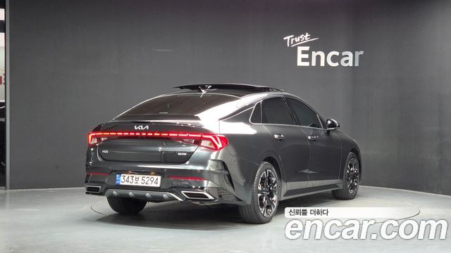 Kia K5 из Кореи Encar