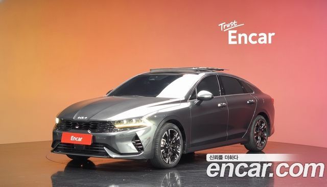Kia K5 из Кореи Encar