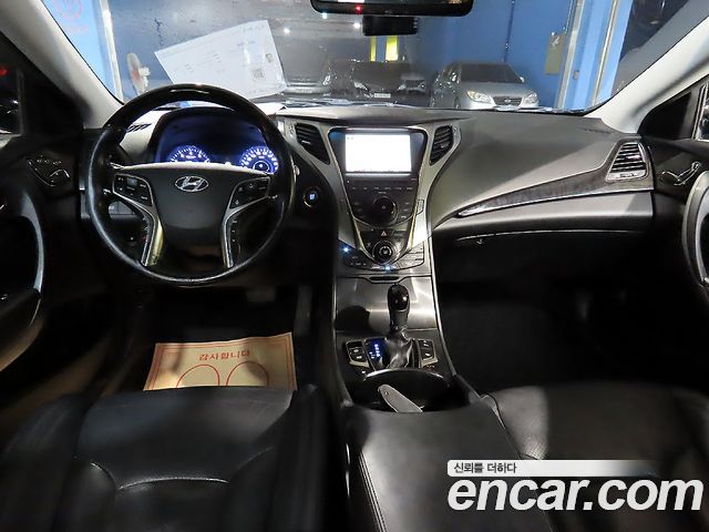 Hyundai Grandeur из Кореи Encar