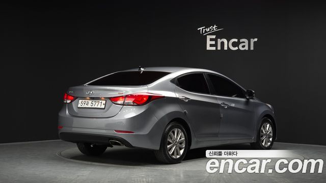 Hyundai AVANTE из Кореи Encar
