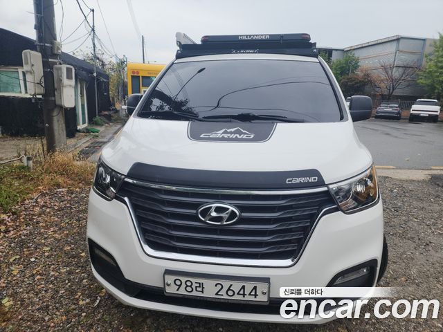 Hyundai Starex из Кореи Encar